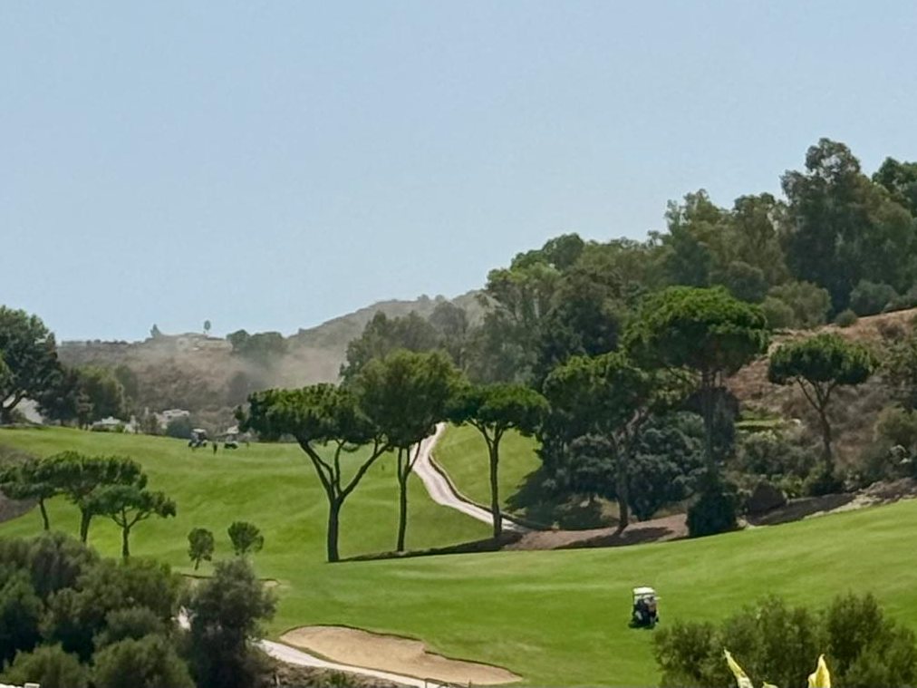 Campo de golf La Cala en la Costa del Sol